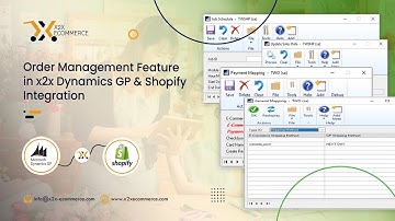 Order Management Feature of GP Shopify