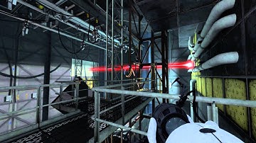 Portal 2 walkthrough HD - chapter 5: The Escape