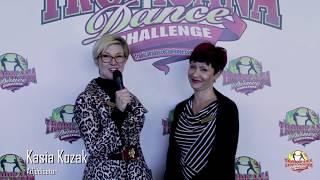 Tropicana Dance Challenge - Pro/Am Dance Competition - Interview with Kasia Kozak - 2018