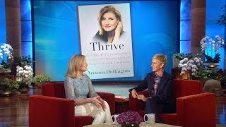 Arianna Huffington Talks 'Thrive'