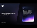 Tutorial - Web-Ready Stunning Animation of a Bento Card