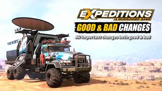 What Expedition did different than Snowrunner | Good & Bad by SD1ONE 128,494 views 1 month ago 11 minutes, 29 seconds