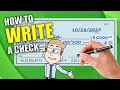 Understanding How to Write a Check