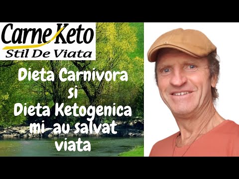 Dieta Carnivora si Dieta Ketogenica mi-au salvat viata / Carne Keto saved my life