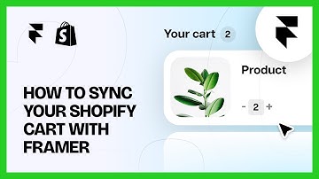 How to Build a Shopify Cart in Framer (Frameship Tutorial)