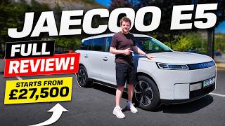 Jaecoo E5: Best EV on a Budget OR Rip-Off Range Rover? | Full Tour & Review