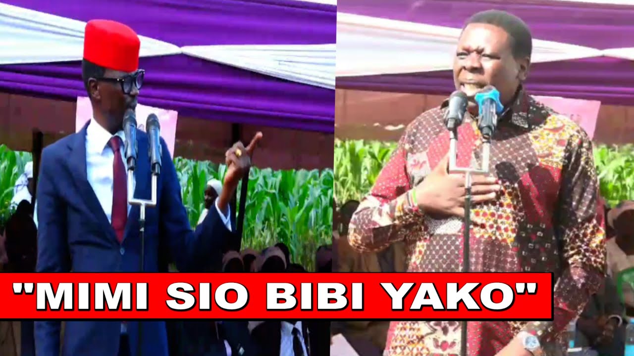 ДРАМА!! Узнайте, почему Юджин Вамалва чуть не ударил Дидмуса Барасу после личной встречи в Бунгоме!