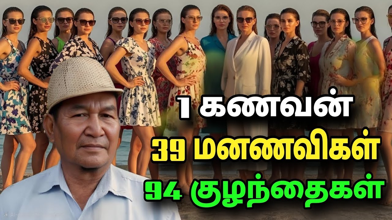 உலகின் மிகப்பெரிய குடும்பம்! 39 மனைவிகள், 94 பிள்ளைகள், 400 பேர்! | ziona chana's Family Story