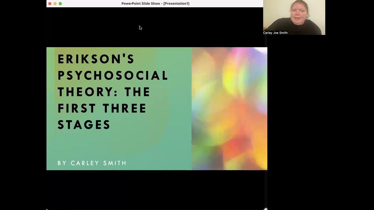 Erik Erikson’s 13 Stages of Psychosocial Development YouTube