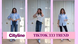 I tried the viral TikTok '333' capsule wardrobe challenge by Cityline 10,199 views 11 days ago 8 minutes, 11 seconds