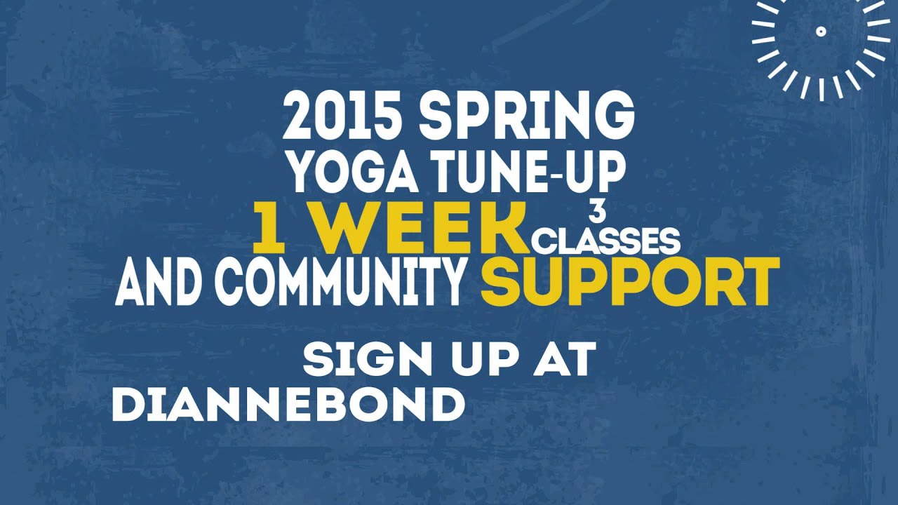 Spring Tune Up! It's Free yoga para niños