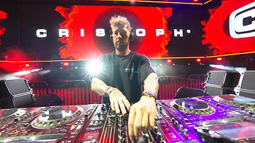 Cristoph on DJM-A9 and CDJ-3000s Full Performance EDC 2024