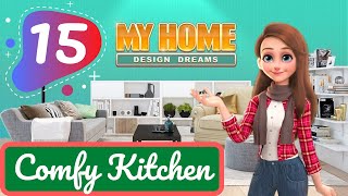 My Home Design Dreams - Part 15 - Comfy Kitchen (Level 600) screenshot 4