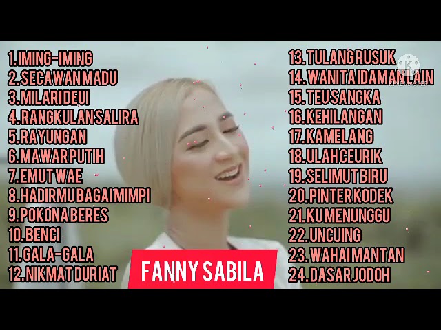 FANNY SABILA - Best Cover Fanny Sabila Tanpa Iklan Full Album Terbaru 2022 class=