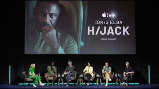 "Hijack" Press Conference: Idris Elba, creators and cast talk about their new show