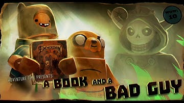 LEGO Dimensions. ###. A Book and a Bad Guy (Adventure Time Level Pack, 100%)