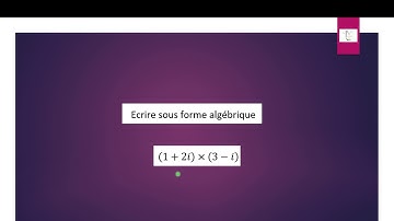 Produit de deux nombres complexes