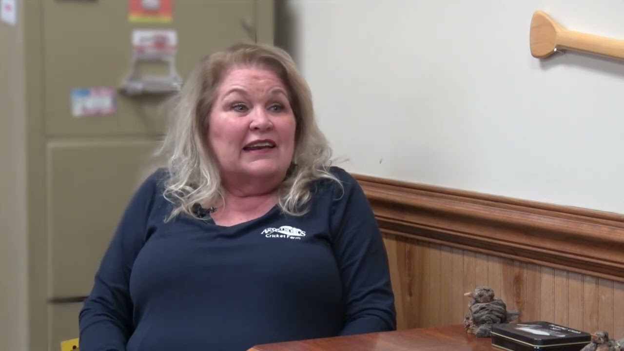 Who We Serve: Armstrong Cricket Farm in Glennville, Georgia