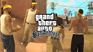 Gta San Andreas Gameplay - Dyom Mission - Los Vagos Mod Part 1