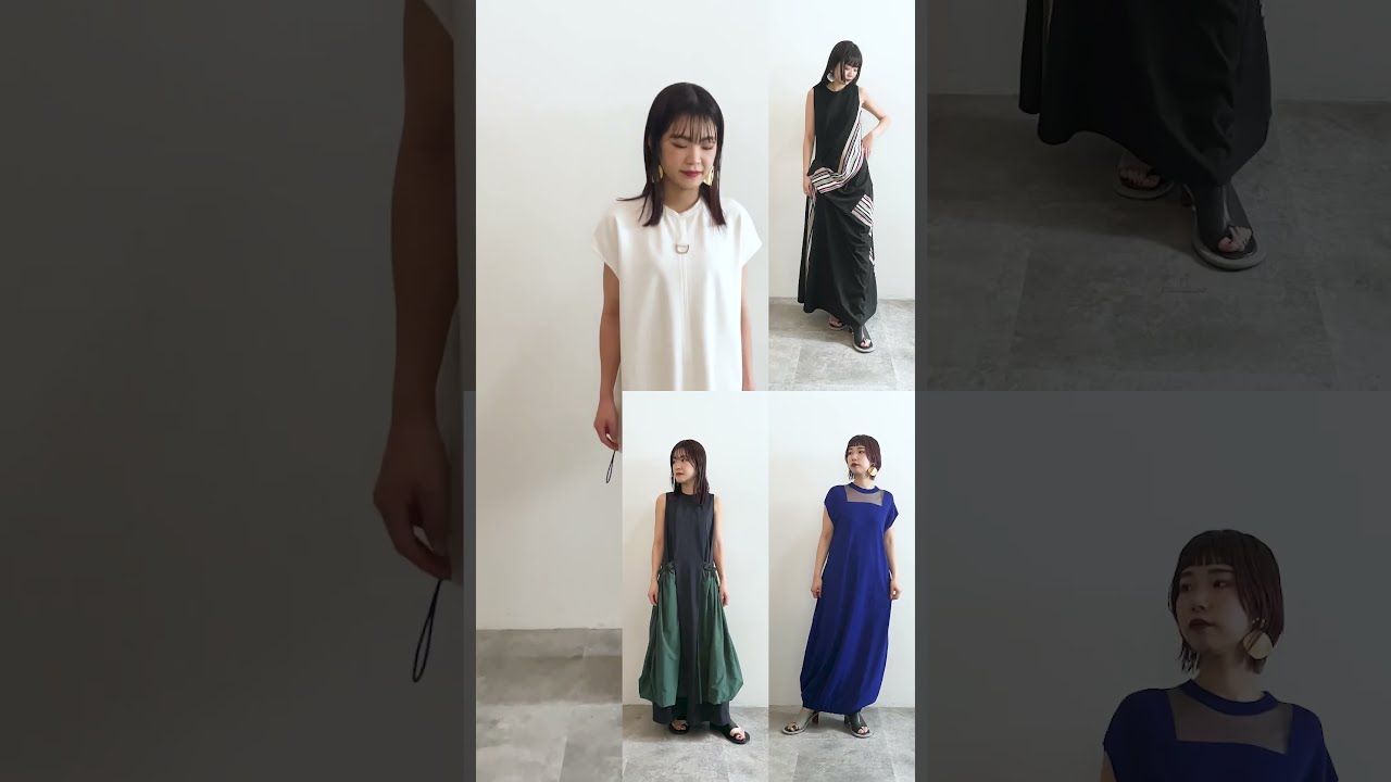 UN3D.】2024 APRIL STYLING #un3d #アンスリード #2024ss