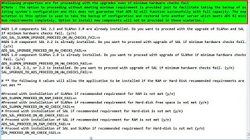 How to Edit and Validate the ADS 2.0 unattended install ADS_Response.properties file