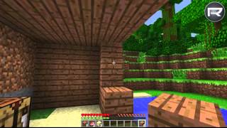 Minecraft ??!! - Primeiro dia no jogo!!