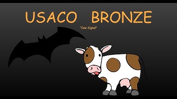 USACO Bronze Cow Signal | Simulation