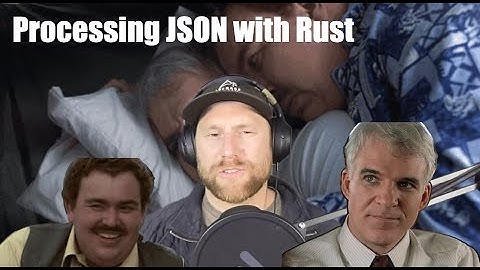 Reading JSON with Rust | Python vs Rust