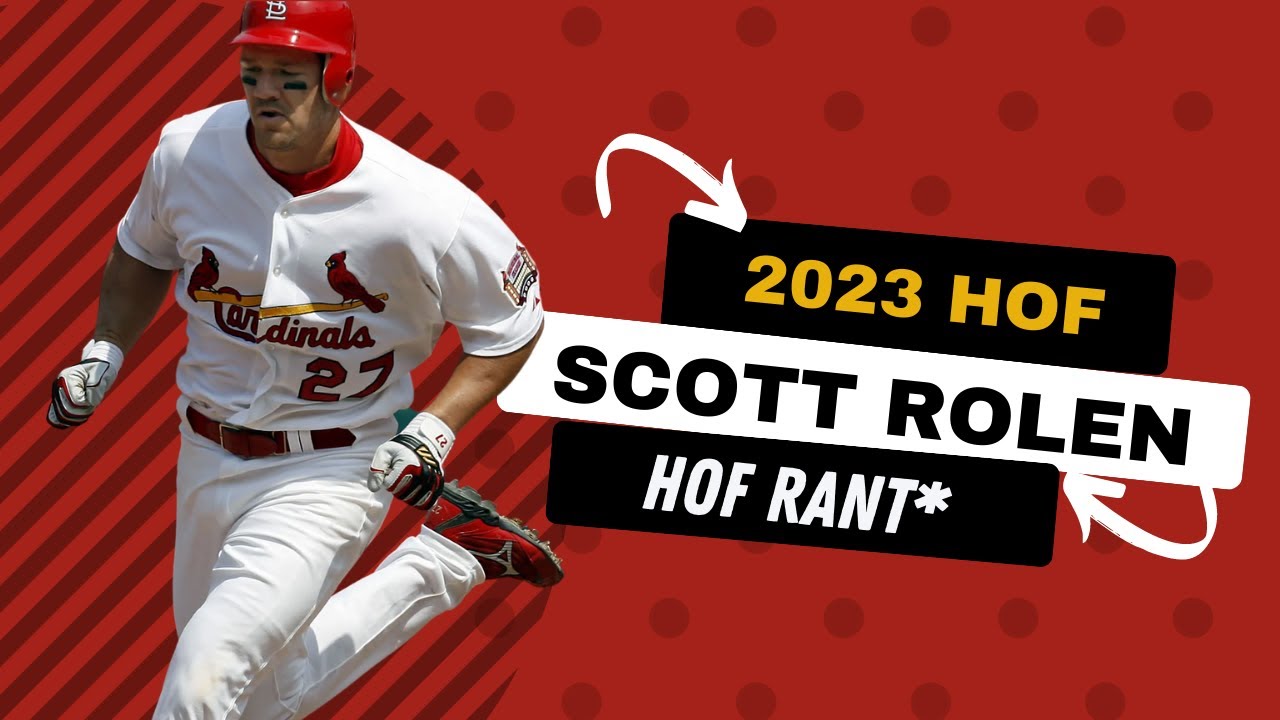 SCOTT ROLEN ELECTED TO BASEBALL HALL OF FAME | Todd Helton Snubbed ...