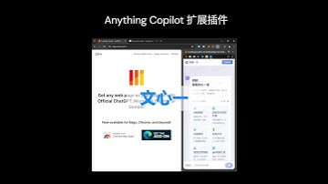 Chrome通用多tab侧边栏AI插件 - Anything Copilot，在侧边栏中打开任意网页，ChatGPT, Gemini, Microsoft Copilot