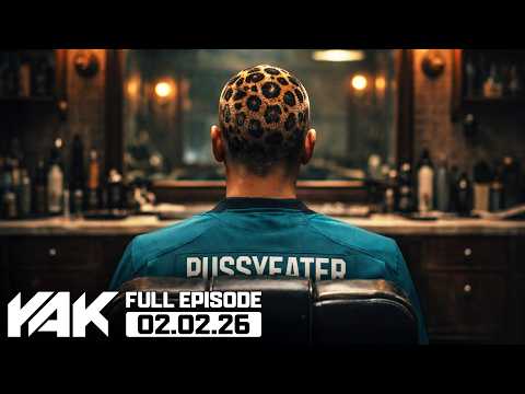Thumbnail for Cheah's Jaguar Hair is an ABSOLUTE HIT | The Yak 2-2-26