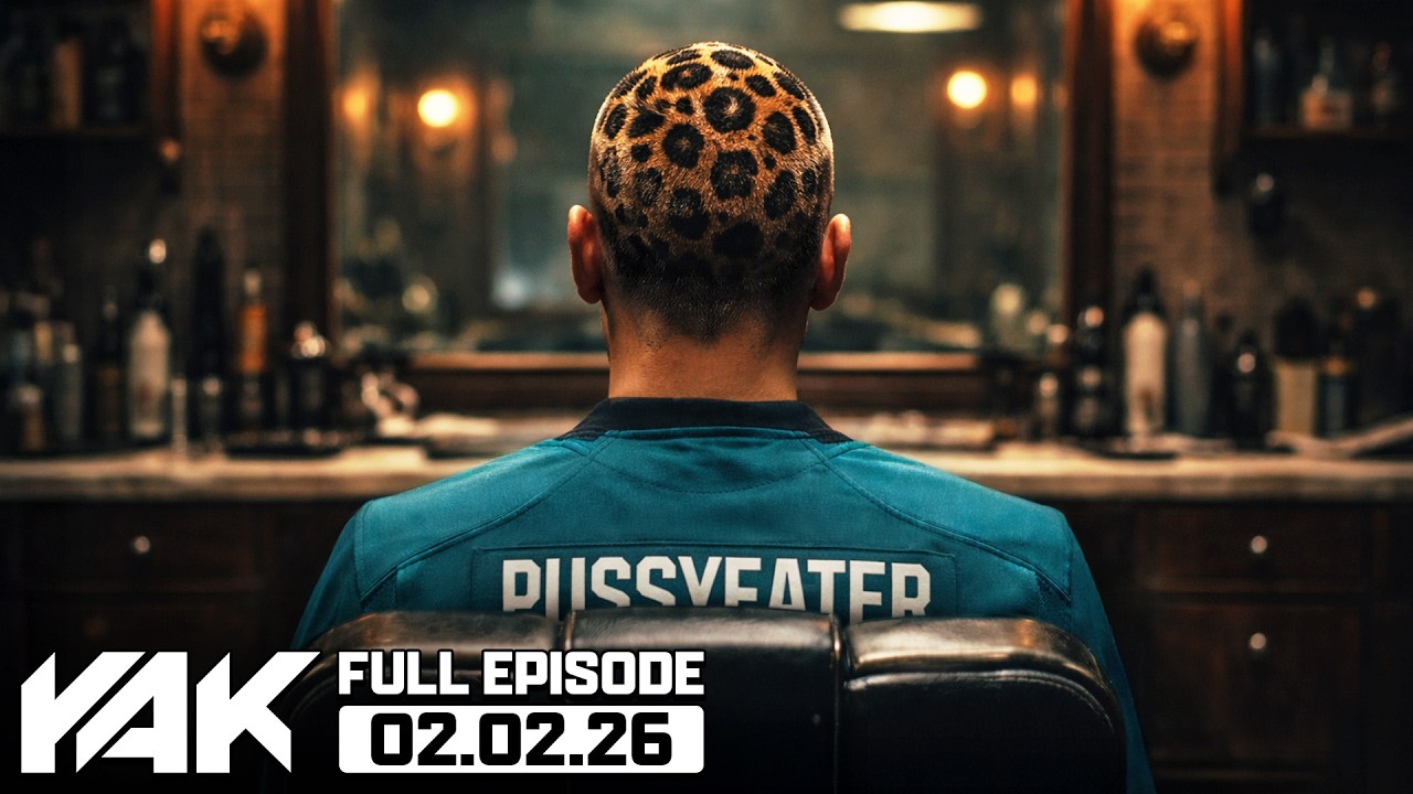 Cheah's Jaguar Hair is an ABSOLUTE HIT | The Yak 2-2-26