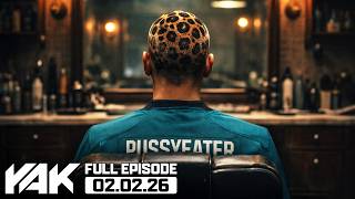 Download Lagu Cheah's Jaguar Hair is an ABSOLUTE HIT | The Yak 2-2-26 MP3