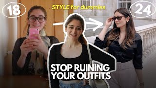 10 Style Tips I Wish I Knew When I Was Younger