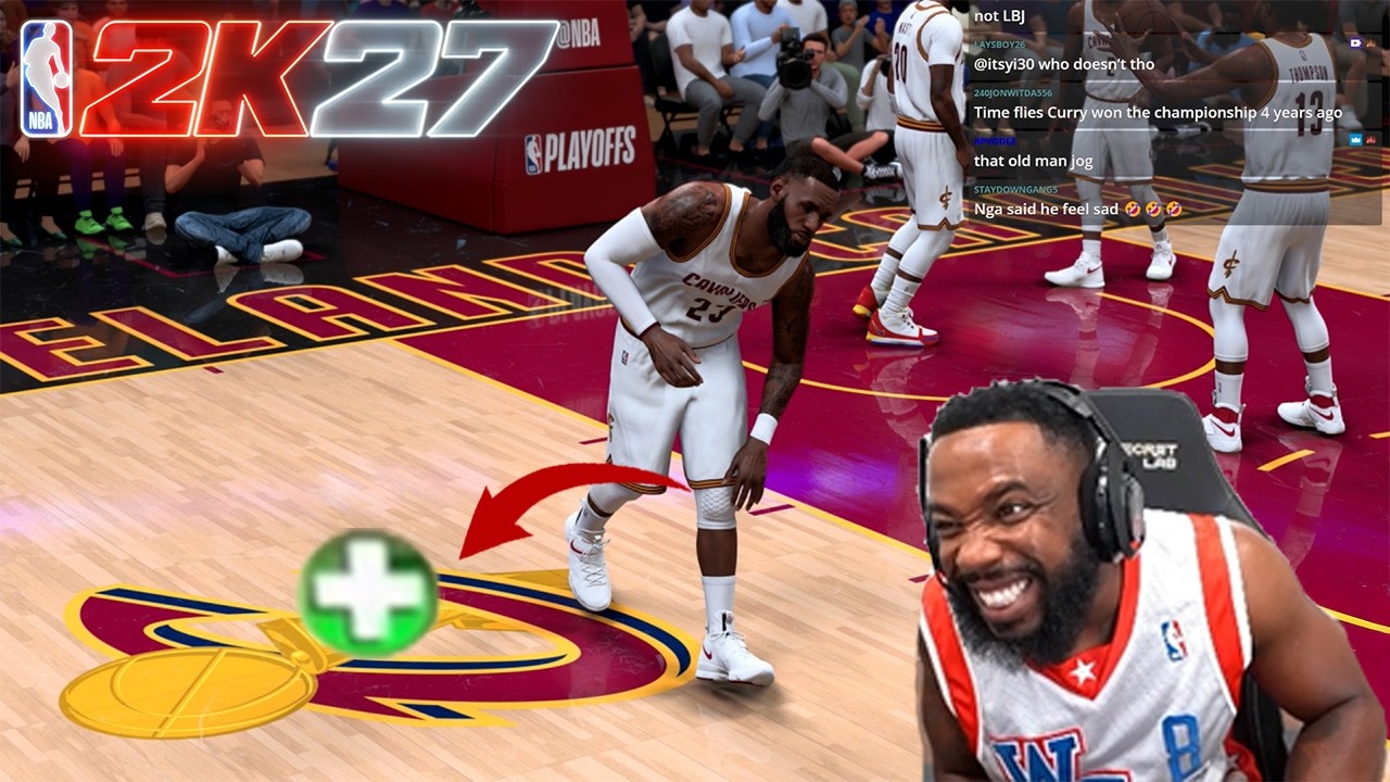 LEBRON GOT INJURED IN Our First PLAYOFF GAME! NBA 2K27 MyCareer Ep 13 