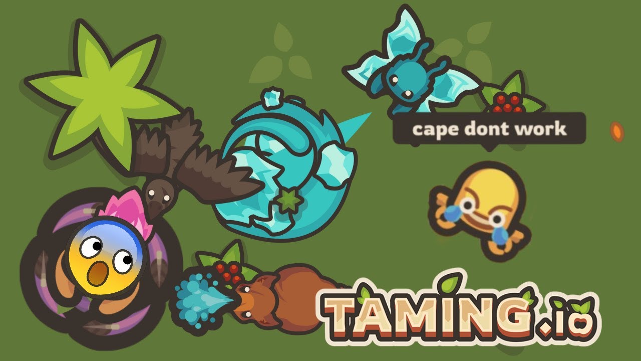 UNCAPEABLE Pet Combos in Taming.io!