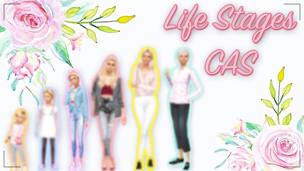 Life Stages - CAS - The Sims 4 + New Intro! - YouTube