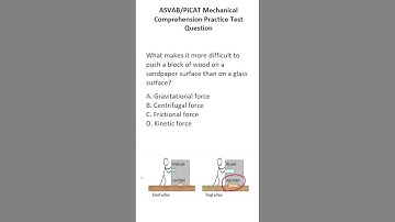Mechanical Comprehension Practice Test Question for the ASVAB & PiCAT #acetheasvab #grammarhero