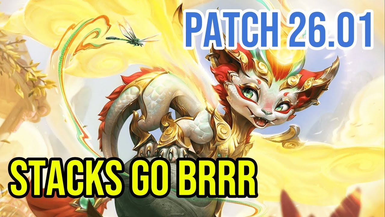 767 LP Smolder ADC Full Gameplay | Master | Patch 26.01