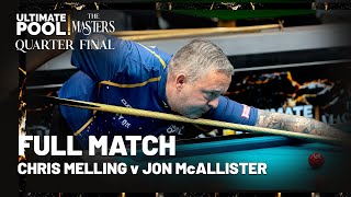 THE BEST OF THE BEST | Chris Melling v Craig Waddingham | The Masters 2025
