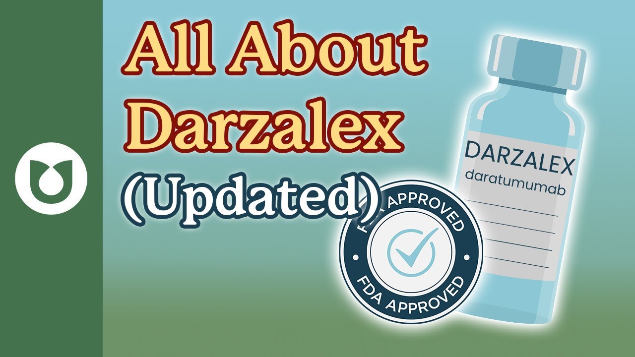 All About Darzalex / Darzalex Faspro (daratumumab) for Multiple Myeloma - 2024 Updated