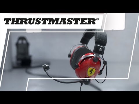 T.Racing Scuderia Ferrari Edition | Thrustmaster - YouTube