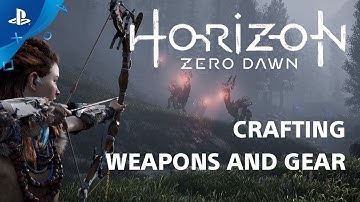 Horizon Zero Dawn: Crafting Systems - Countdown to Launch at PS Store | PS4