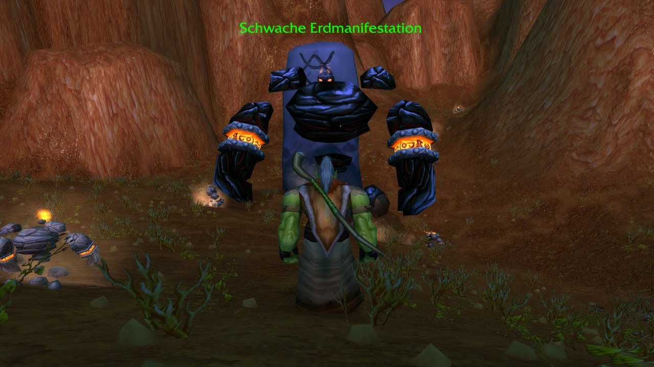 WoW Classic Call of the Earth/Ruf der Erde Quest Schamane