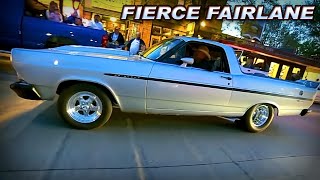 600 HP 1967 Ford Fairlane Ranchero | Psychedelic ’72 Chevy Vega | April Action Car Show