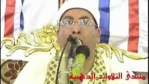 الشيخ ابراهيم المسلمى - سورة فاطر  04.07.2011