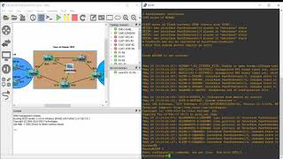 MPLS project & traffic engineering Part 1/6