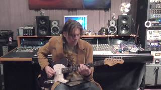 Shane Theriots Cut And Dried - Funky Solo Rhythm Guitar