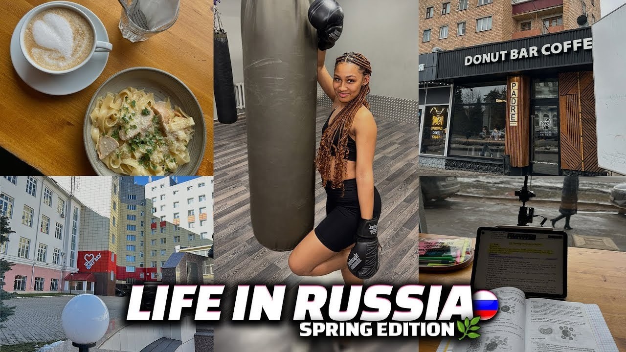 Напряженные дни моей жизни в России 🇷🇺😓