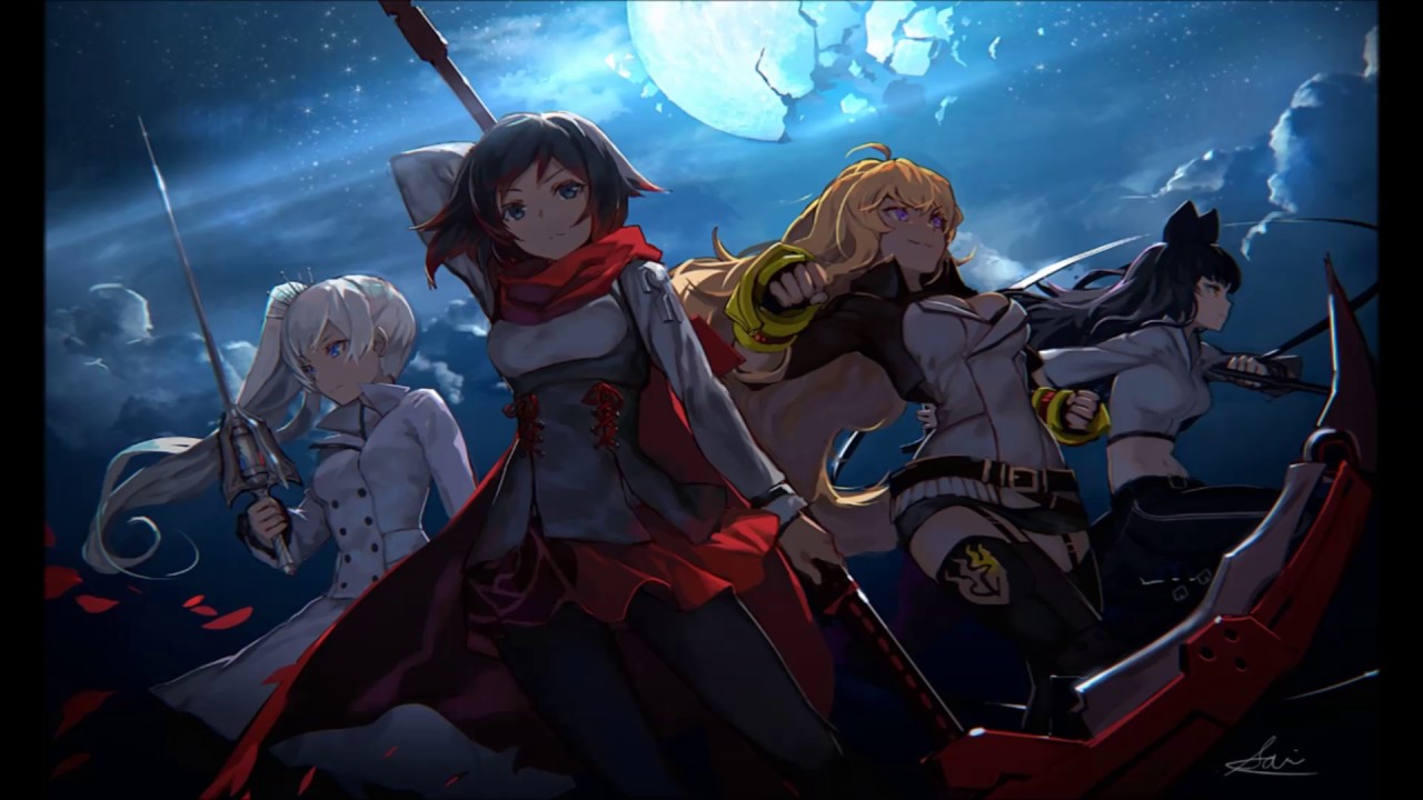 Nightcore Wings (Rwby Ost) YouTube